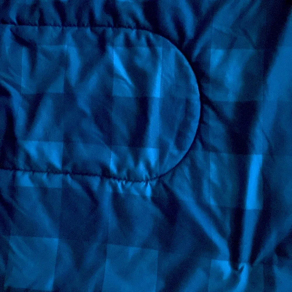 The Big One Down-Alternative‎ Reversible Comforter King Blue Checker